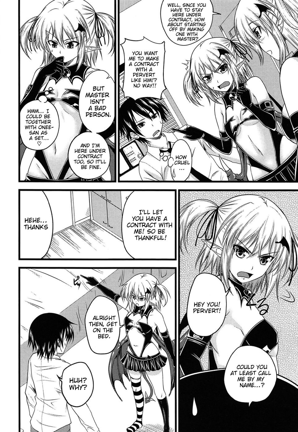 Hentai Manga Comic-Devil Cherry Pie-Read-70